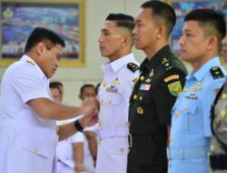 Wujudkan Pemimpin Visioner, Dankodiklatal Hadiri Pembukaan Dikreg Seskoal Angkatan 63 