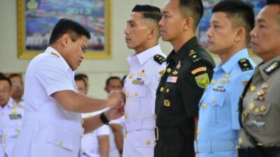 Foto : Dankodiklatal Hadiri Pembukaan Dikreg Seskoal Angkatan 63 