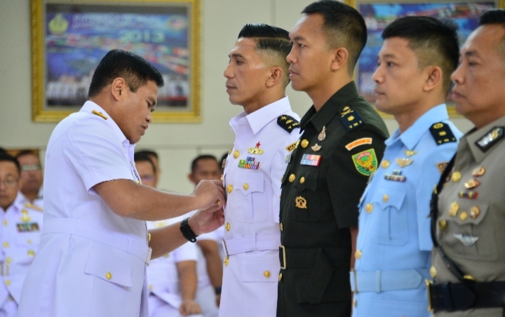 Foto : Dankodiklatal Hadiri Pembukaan Dikreg Seskoal Angkatan 63 