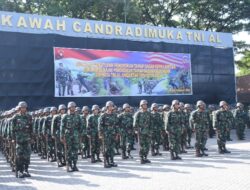 Menuju Pelantikan, Siswa Dikmata TNI AL Angkatan 44/2 TA. 2024 Laksanakan Tupdik Sarrit dan Pembukaan Diksargol Puslatdiksarmil Kodiklatal