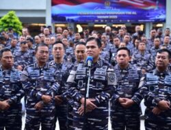 Implementasikan Kebijakan Pimpinan, Dankodiklatal Ikuti Rapim TNI AL Tahun 2025