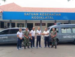Satdik – 1 Kodiklatal Tanjung Uban Terima Kendaraan Dinas Untuk Dukung Kegiatan Siswa