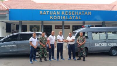 Foto : Kodiklatal Tanjung Uban Terima Kendaraan Dinas Untuk Dukung Kegiatan Siswa