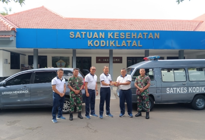 Foto : Kodiklatal Tanjung Uban Terima Kendaraan Dinas Untuk Dukung Kegiatan Siswa
