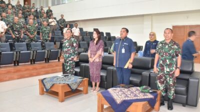 Foto : Personel Kodiklatal Terima Sosialisasi Program ASABRI TA. 2025