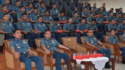 Foto : Pembekalan Corps Chief Jadikan Siswa Diktukpa TNI AL Angkatan 54 Makin Matang