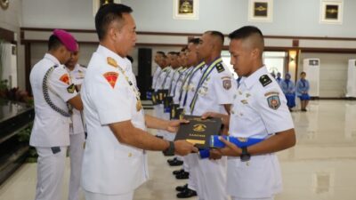 Foto : Dankodiklatal : Tupdik Bukan Akhir Tetapi Penanda Dimulainya Babak Baru Kehidupan Kedinasan