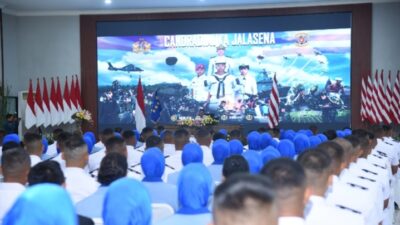 Foto: Dankodiklatal Sampaikan Pembekalan Siswa Diktukpa TNI AL 54