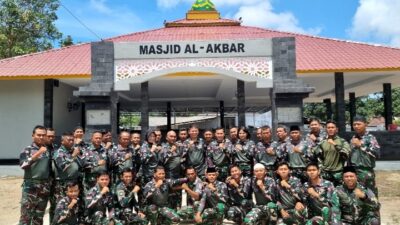 Foto : Kodiklatal Gelar Syukuran Selesai Bangun Masjid Al-Akbar