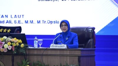 Foto :Dankodiklatal Hadiri Pembekalan Kasal Kepada Calon Paja Diktukpa 54 TNI AL Menjelang Pelantikan