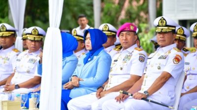 Foto :Dankodiklatal Hadiri Sertijab Pejabat Tinggi TNI AL