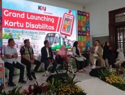 KCI Luncurkan Kartu Disabilitas untuk Fasilitasi Layanan Prioritas di Stasiun dan Kereta