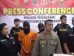 Polisi Tangkap Sindikat Curanmor di Surabaya, Salah Satu Korbannya Driver Ojol