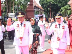Gelar Penyambutan Bupati dan Wakil Bupati Sidoarjo, Siap Wujudkan Visi Besar di 100 Hari Kerja