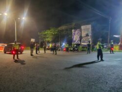 Antisipasi Kejahatan Jalanan Saat Ramadan, Polres Bangkalan Gelar Patroli Sahur On The Road