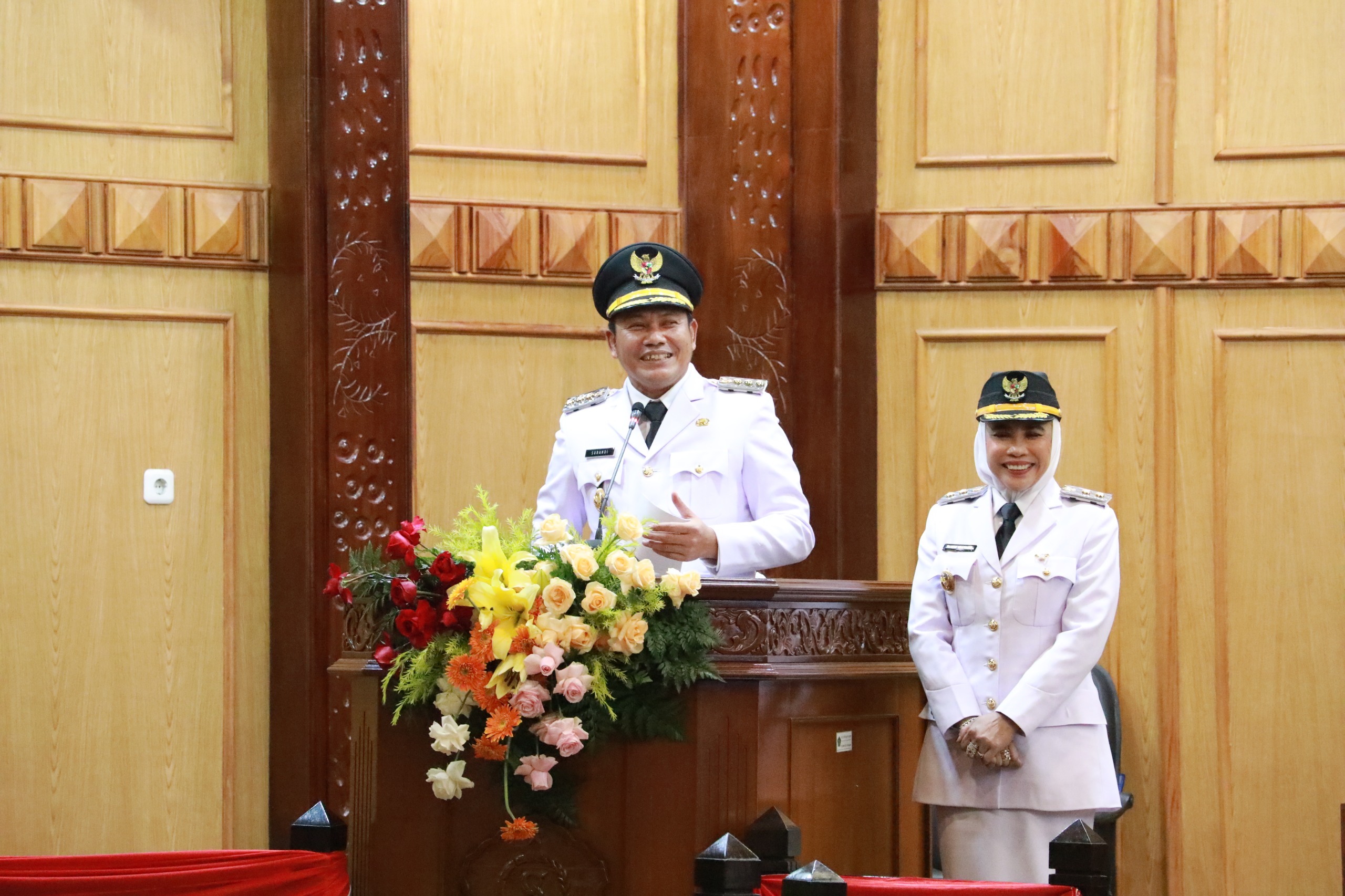 Bupati dan Wakil Bupati Sidoarjo Sampaikan Visi-Misi: Menuju Metropolitan Inklusif, Berdaya Saing, dan Berkelanjutan