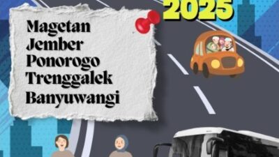 Pemkab Sidoarjo Buka Pendaftaran Mudik Gratis