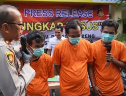 Polisi Tangkap Sindikat Curanmor di Surabaya, Pelaku Sudah Beraksi Sejak 2015