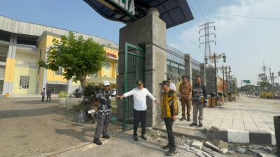 Bupati Sidoarjo H. Subandi Sidak Sarana Prasarana di GOR Delta, Pastikan Fasilitas Layak Untuk Masyarakat