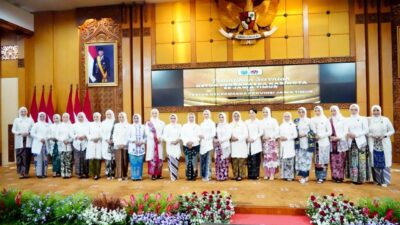 dr. Hj. Sriatun Resmi Dilantik Sebagai Ketua Dekranasda Kab. Sidoarjo