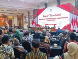 Menteri ATR/BPN Evaluasi Tata Ruang Jawa Timur, Cegah Bencana Konversi Lahan