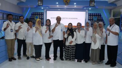 Universitas Hang Tuah Gelar Rapat Komite Integritas Akademik untuk Persamaan Persepsi
