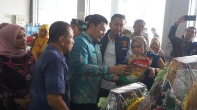 Sidak Supermarket Jelang Lebaran, Forkopimda Pastikan Produk di Sidoarjo Aman