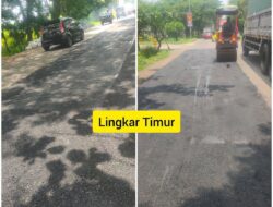 Bupati Subandi Pastikan Perbaikan Jalan Berlubang Rampung Sebelum Lebaran