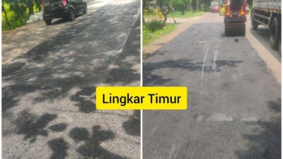 Bupati Subandi Pastikan Perbaikan Jalan Berlubang Rampung Sebelum Lebaran