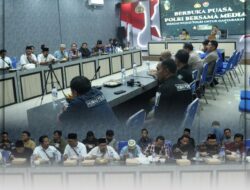 Polres Bangkalan Buka Puasa Bersama Insan Pers Perkuat Sinergitas