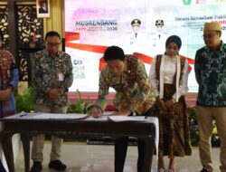 Pemkab Sidoarjo Gelar Musrenbang RKPD 2026, Petakan Arah Pembangunan