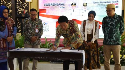 Pemkab Sidoarjo Gelar Musrenbang RKPD 2026, Petakan Arah Pembangunan