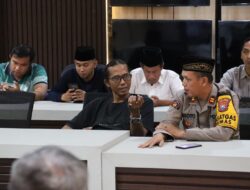 Buka Puasa Bersama Polres Pelabuhan Tanjung Perak dan Wartawan, Sinergi Polri & Media