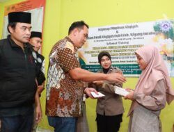 Polres Pelabuhan Tanjung Perak Gelar Buka Puasa Bersama dan Santuni 100 Anak Yatim