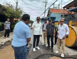 Bupati Sidoarjo Sidak Jalan Rusak di Kureksari: Target Perbaikan Sebelum Lebaran, Betonisasi 2025