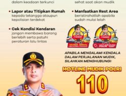 Kapolres Bangkalan Berikan Pesan Kamtibmas Jelang Mudik Lebaran 2025