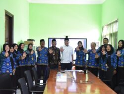 Seluruh Pejabat dan Pegawai Dinas Kominfo Sidoarjo Perkuat Komitmen Pencegahan dan Pemberantasan KKN
