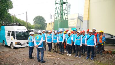 PLN Kawal Pasokan Listrik, Sukseskan Peresmian GOR Sidoarjo oleh Presiden RI