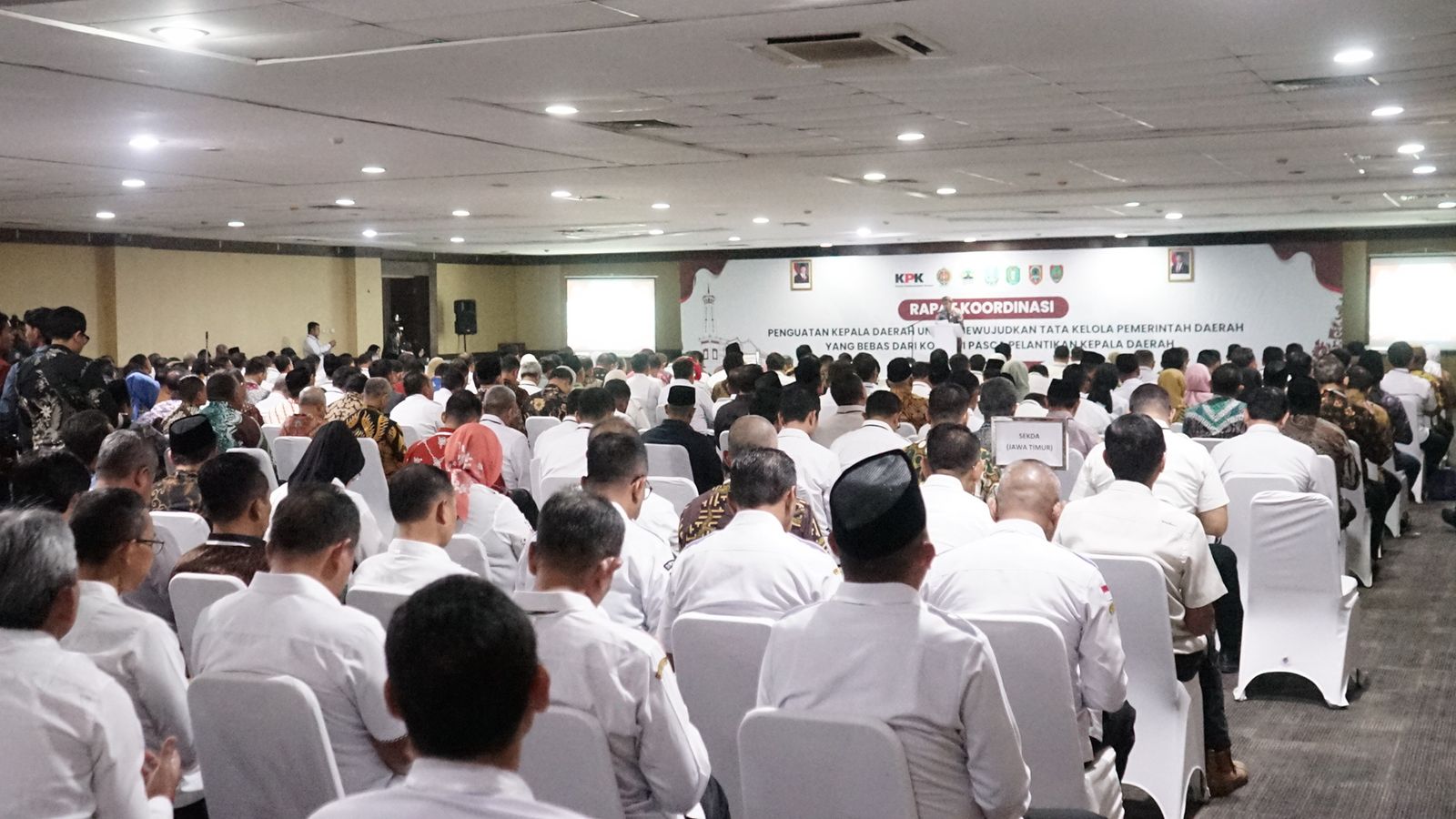 KPK Tekankan Komitmen Kepala Daerah dalam Tata Kelola Pemerintahan yang Bersih