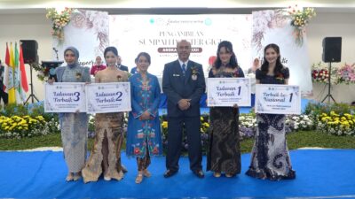 Pengambilan Sumpah dan Pelantikan Dokter Gigi Baru Angkatan ke-82 Fakultas Kedokteran Gigi Universitas Hang Tuah