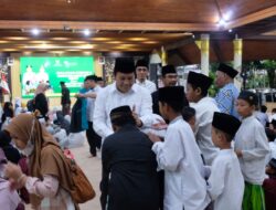 Bupati Harapkan Sinergi dengan Perusahaan-Perusahaan untuk Menjamin Pendidikan Gratis bagi Anak Yatim di Sidoarjo