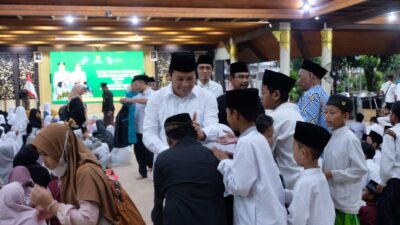 Bupati Harapkan Sinergi dengan Perusahaan-Perusahaan untuk Menjamin Pendidikan Gratis bagi Anak Yatim di Sidoarjo