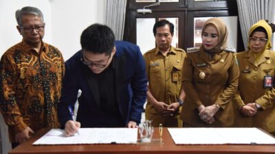 Pemkab Sidoarjo Teken MoU dengan CWI Kelola TPA Jabon Jadi Sumber Energi