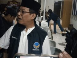 Mencari Berkah, DPD Nasdem Cianjur Bagikan Takjil dan Bukber Hingga Santuni Anak Yatim Piatu