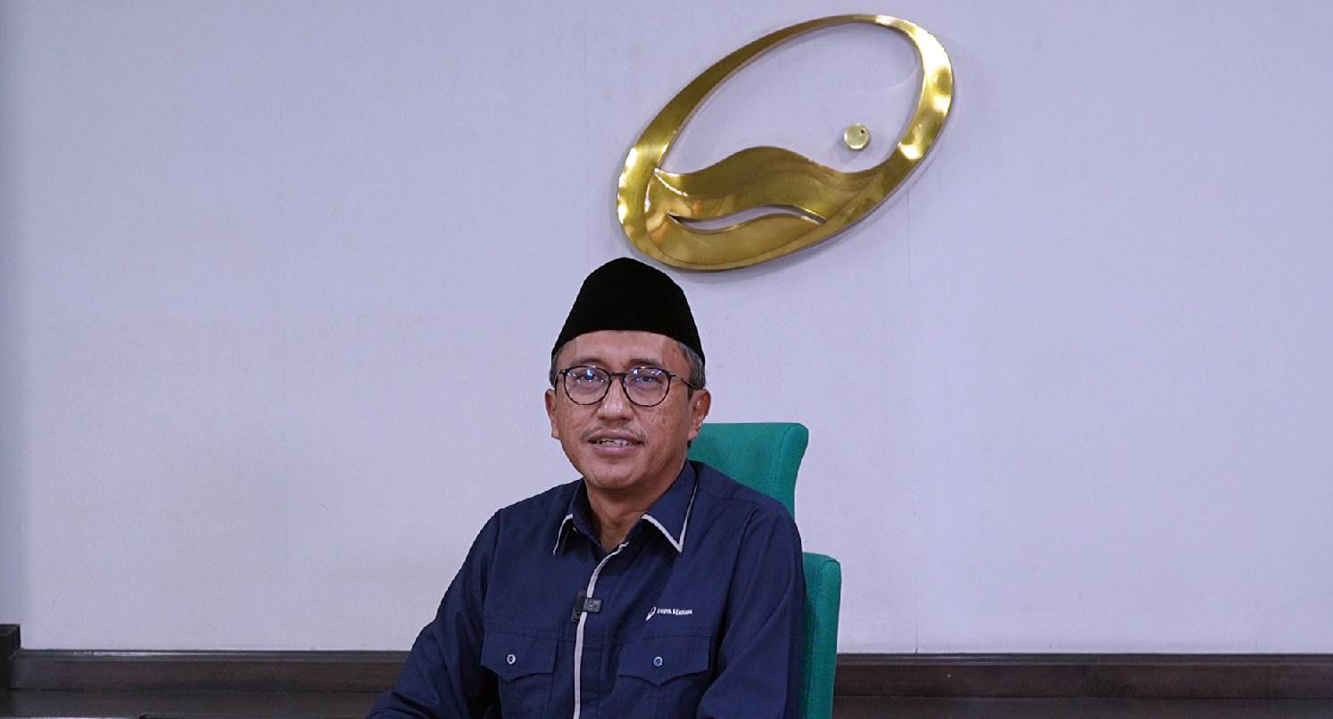 Keterangan Gambar: Arief Wisnu Cahyono, Direktur Utama Perumda PDAM Surya Sembada Surabaya