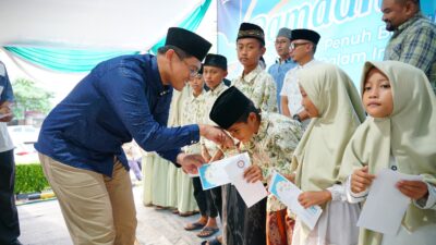 Raih Berkah Ramadhan Melalui Berbagi, Wujud Kepedulian PLN Kepada Lingkungan Sekitar