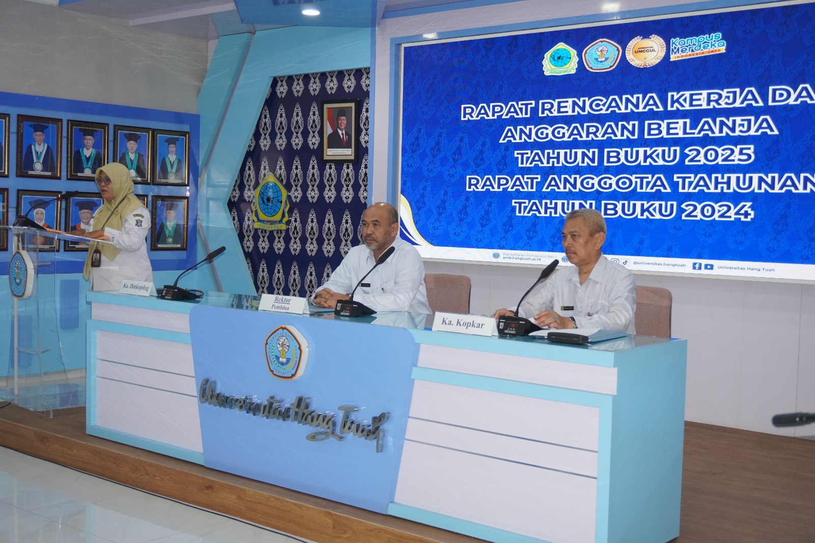 Koperasi Karyawan UHT Gelar Rapat Kerja 2025 dan RAT 2024, Perkuat Peran untuk Kesejahteraan Anggota