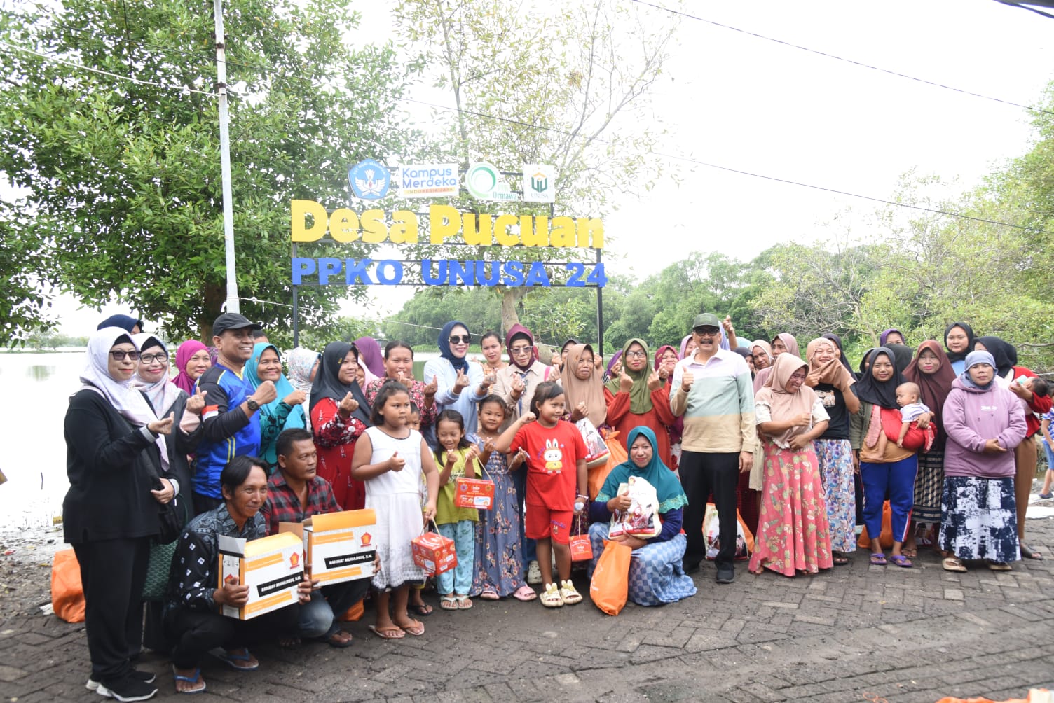 Pemkab Sidoarjo Gelar Baksos di Dusun Pucukan