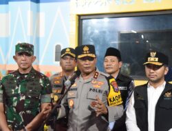 Pastikan aman dan lancar Arus Mudik, Forkopimda Sidoarjo tinjau Poskotis Pam Idul Fitri 1446 