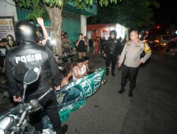 Team Jogoboyo Polrestabes Surabaya Amankan 14 Anak Salah Asuhan